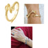 Goth Hand Hug Bracelet For Women Men Cuff Bangle Adjustable Lover Couple Bracelets - ROUTINE FASHION